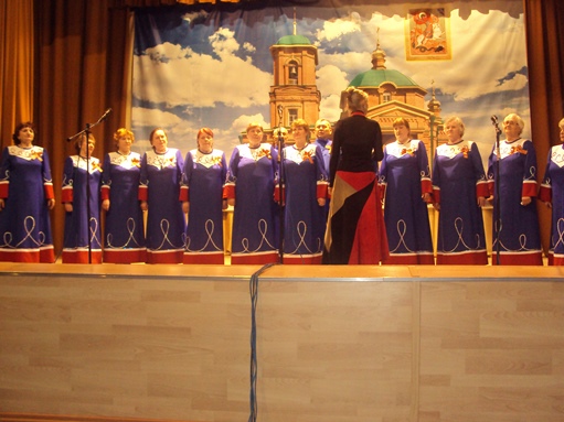 Хор ветеранов ТРЗ