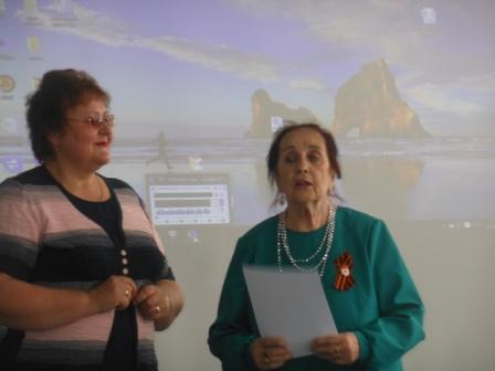 Нина Александровна Лещева и Богомолова Галина Николаевна